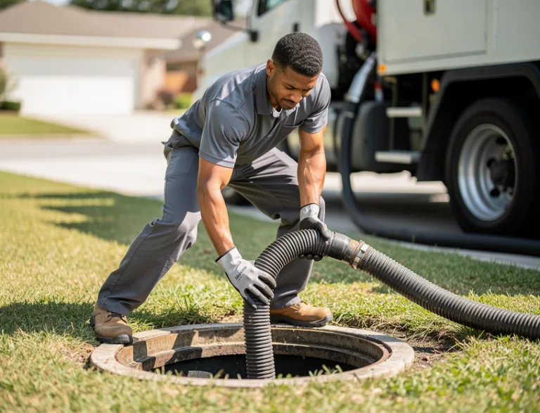 septic tank pumping Maghull